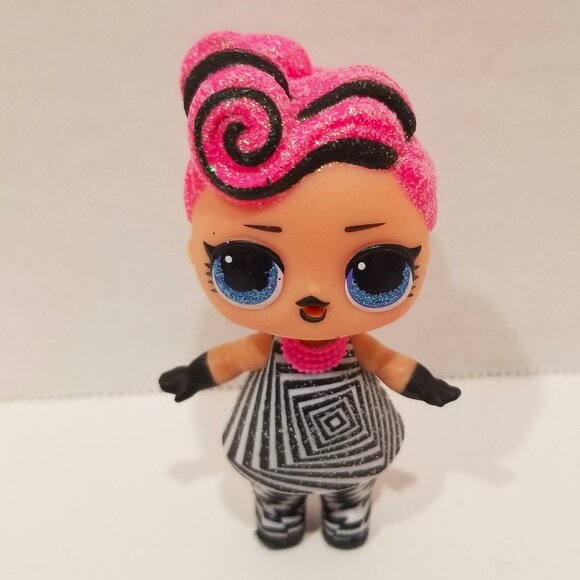 LOL Surprise! Lights Glitter "Optical" Doll, EUC - Picture 1 of 13